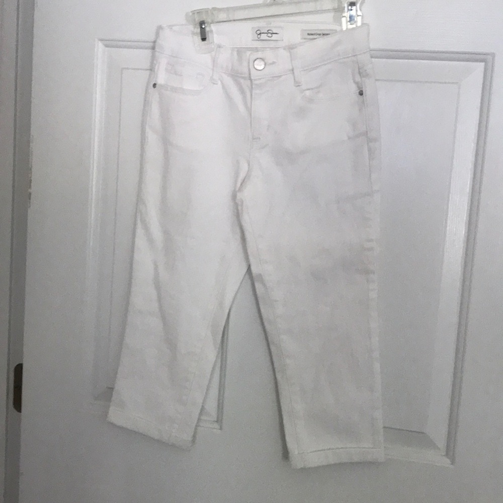 Girls crop jeans